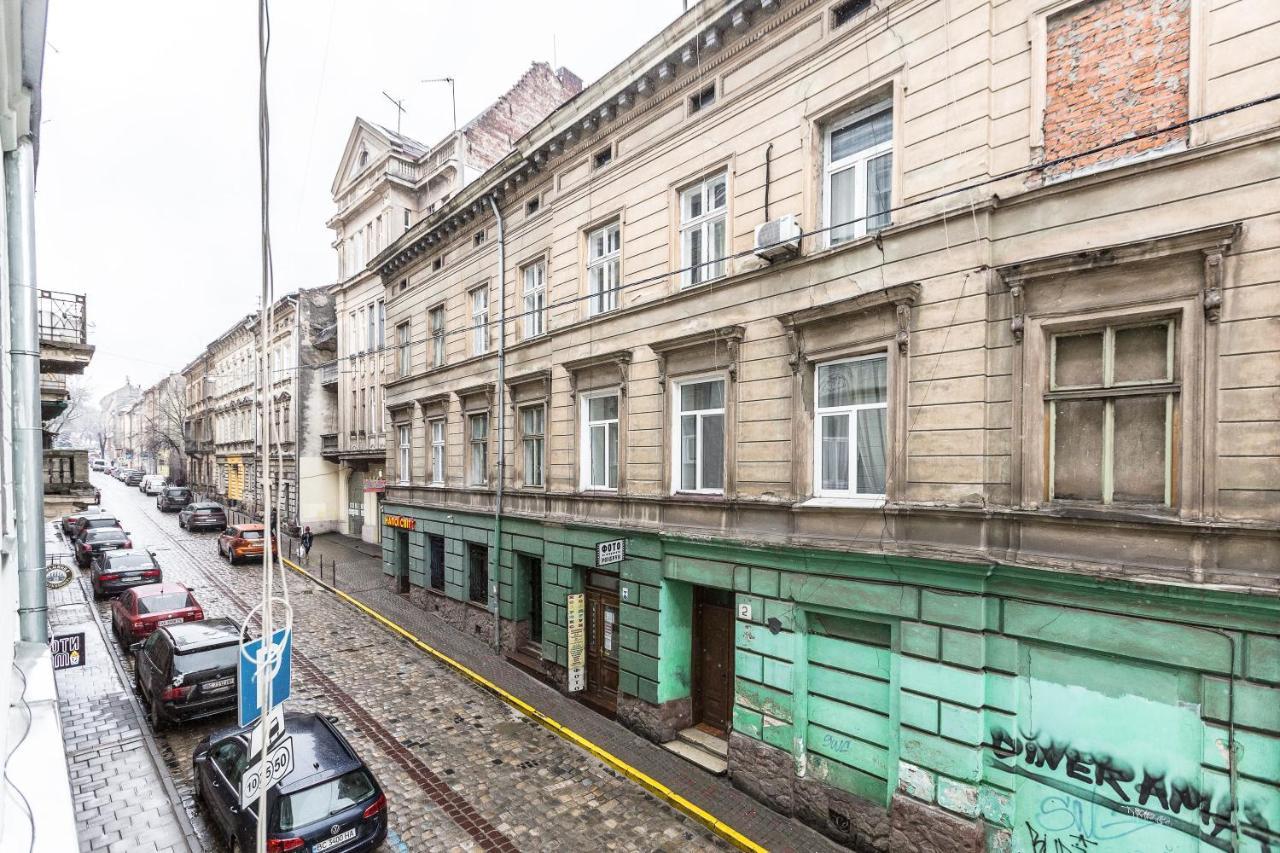Квартира На Вулиці Краківській 34 Apartment Lviv Exterior photo